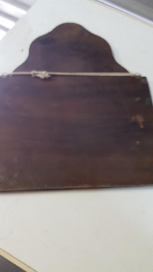 spiegel jaren 40, Huis en Inrichting, Woonaccessoires | Spiegels, Ophalen of Verzenden, 'T Olde Gre-j, Info@toldegrej.nl, Endepoelstraat 20f Didam