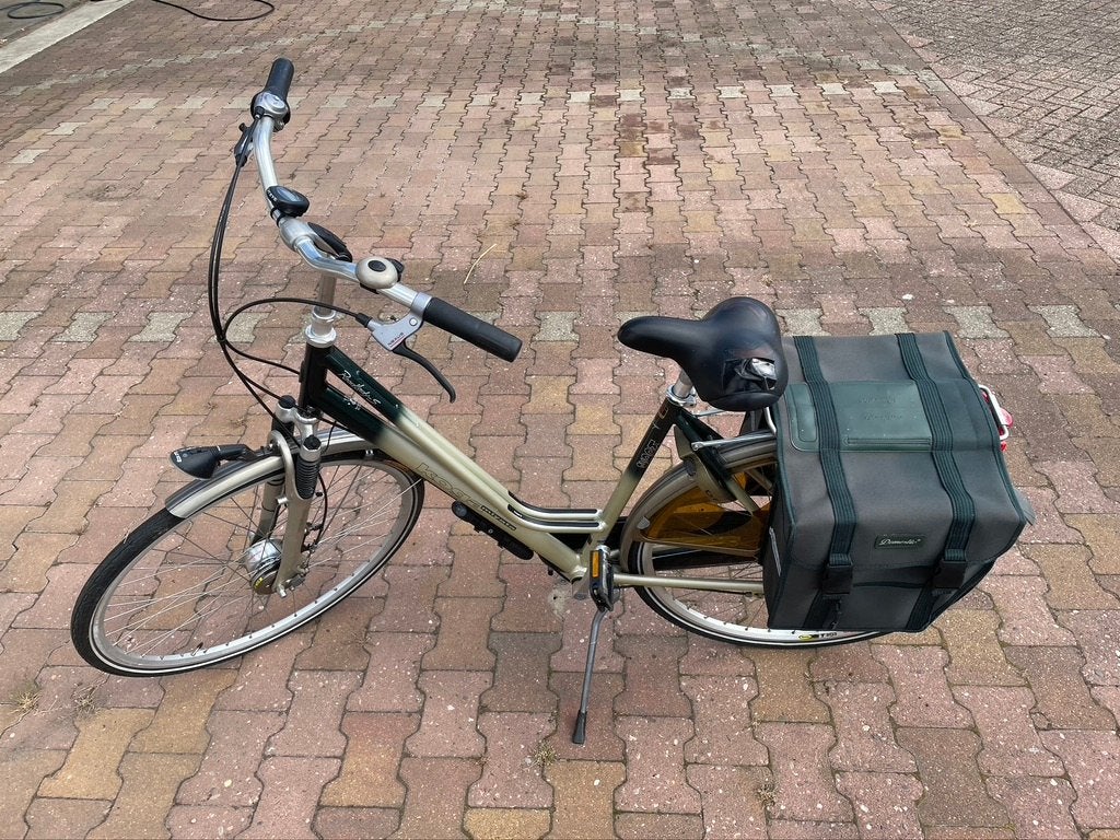 Zeer nette damesfiets Koga Miyata, 53 tot 56 cm, Zo goed als nieuw, Trommelrem, Ophalen