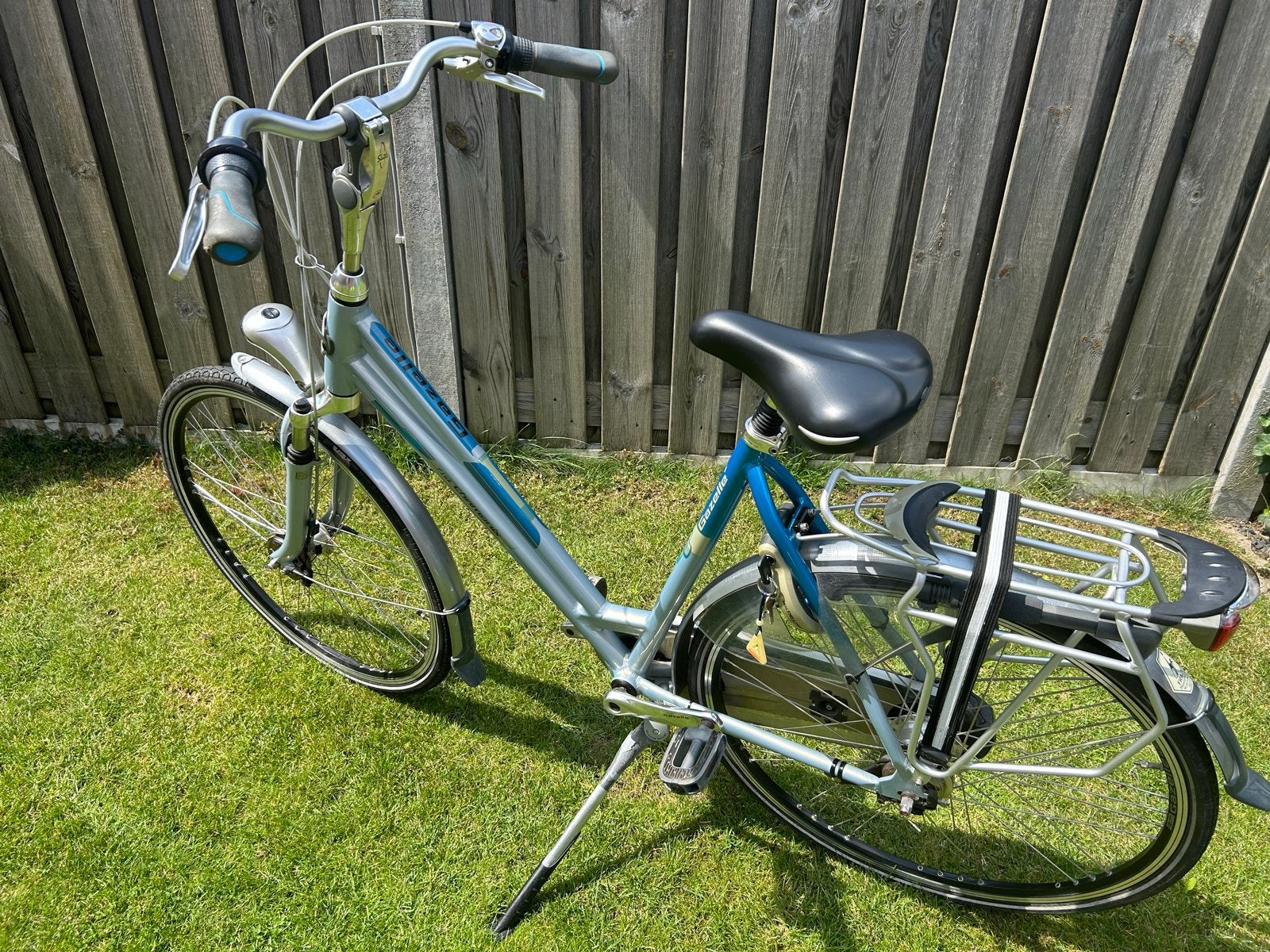 Gazelle Chamonix stadsfiets/stationsfiets, Fietsen en Brommers, Fietsen | Dames | Damesfietsen, Gebruikt, Gazelle, Versnellingen