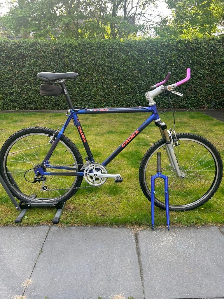 Giant Cadex carbon atb/mountainbike, 26inch, Fietsen en Brommers, Ophalen, Zo goed als nieuw, Giant