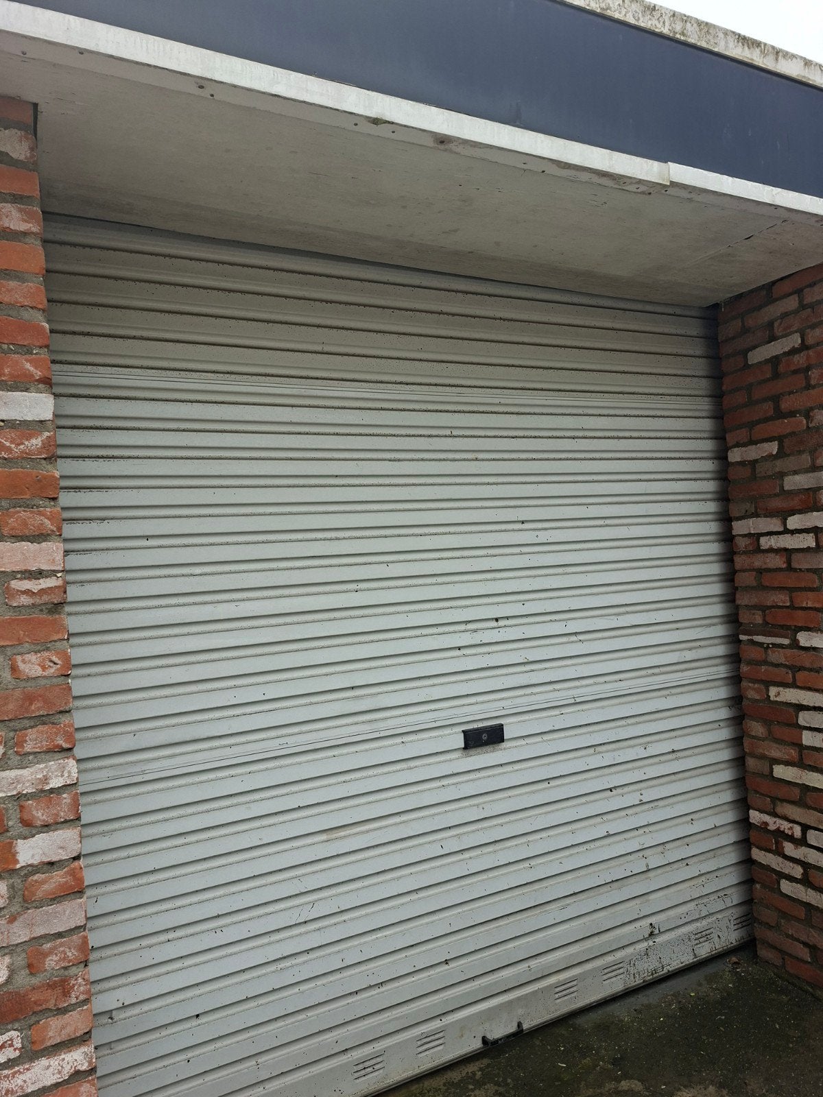 te koop  polynorm  garage roldeur maten 245 breed  250 lang, Ophalen of Verzenden, 200 cm of meer, 200 cm of meer