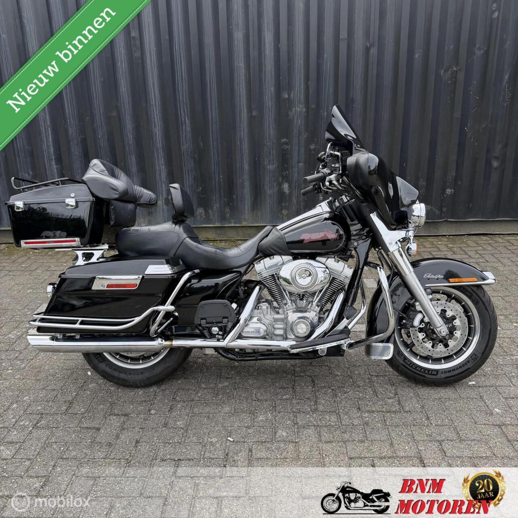 Harley Davidson 96 FLHT Electra Glide Standard, Motoren, Motoren | Harley-Davidson, Bedrijf, Meer dan 35 kW, Toermotor, 1584 cc