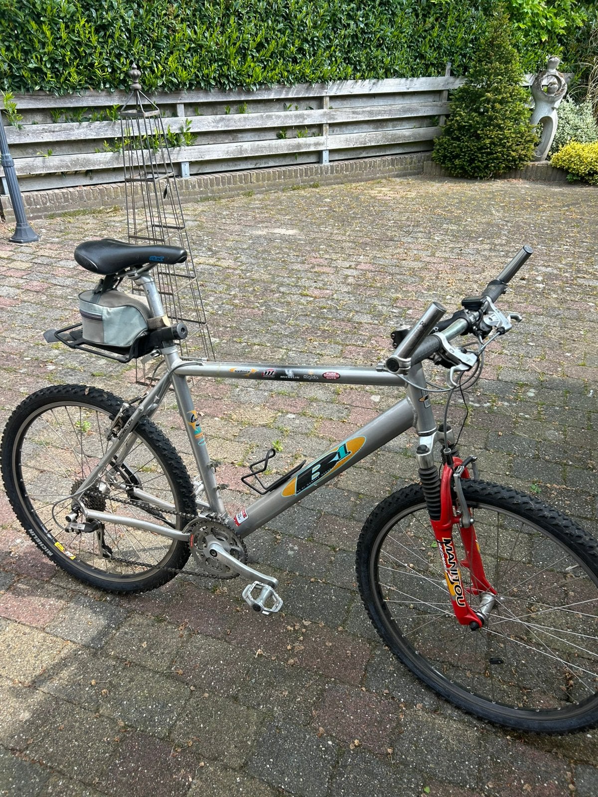 Herenfiets als nieuw 21 versnelling, Fietsen en Brommers, Fietsen | Heren | Sportfietsen en Toerfietsen, Overige merken, Velgrem