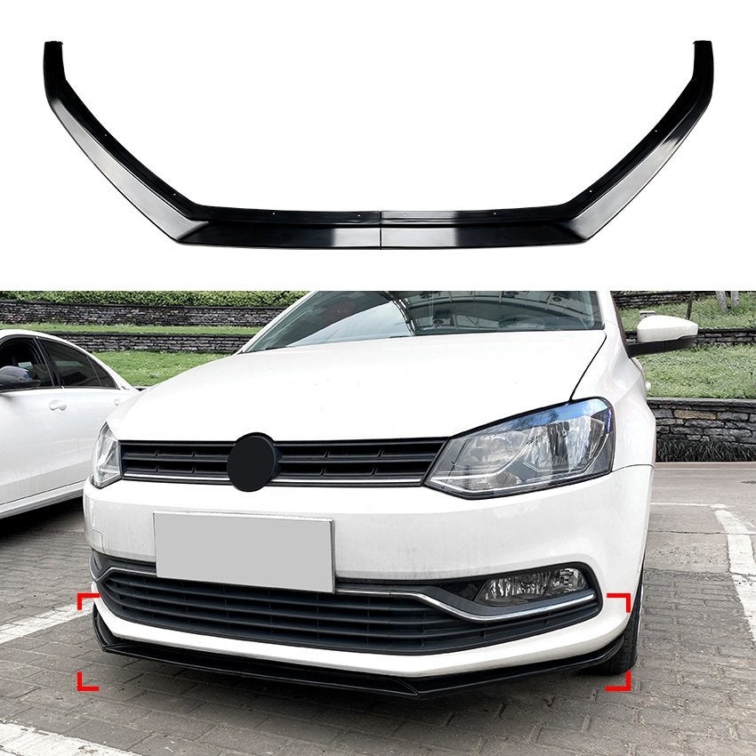 Front Splitter Volkswagen Polo 6R 6C €140 INCL MONTAGE, Ophalen