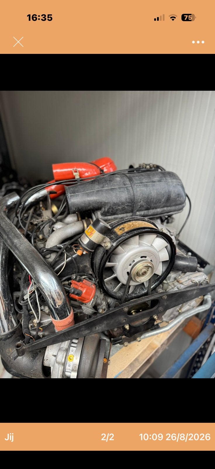 Porsche turbo hybride set 911 2.7-3.0, Auto-onderdelen, Ophalen, Nieuw, Porsche