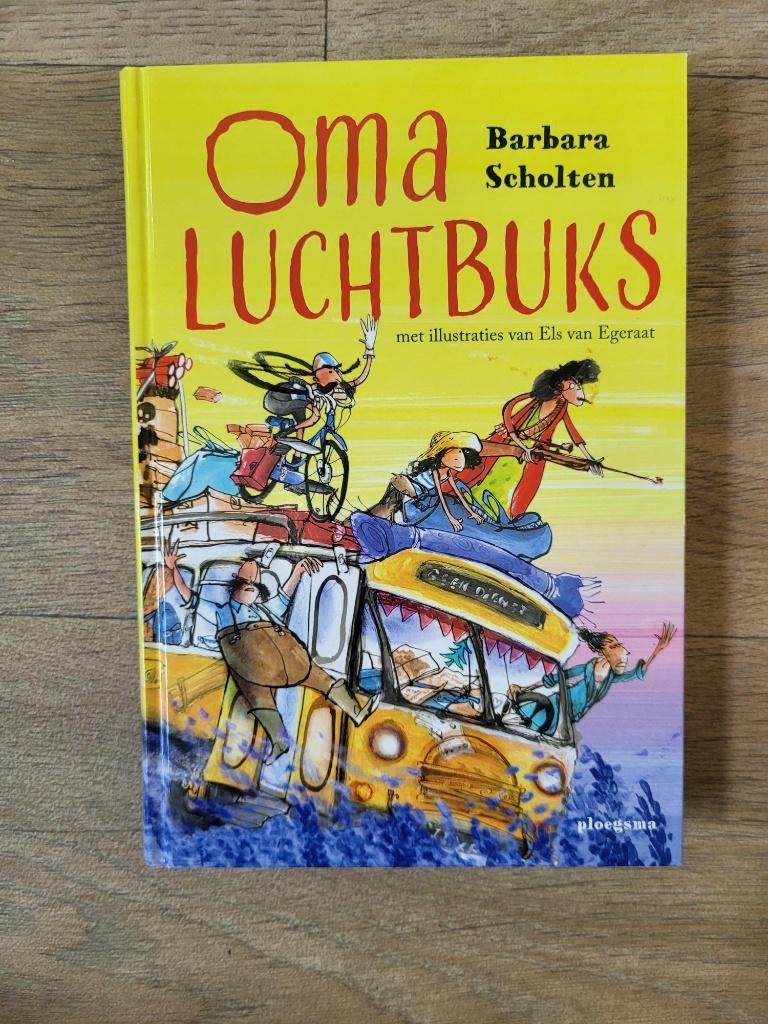 Oma luchtbuks, Ophalen of Verzenden, Nieuw, Barbara Scholten