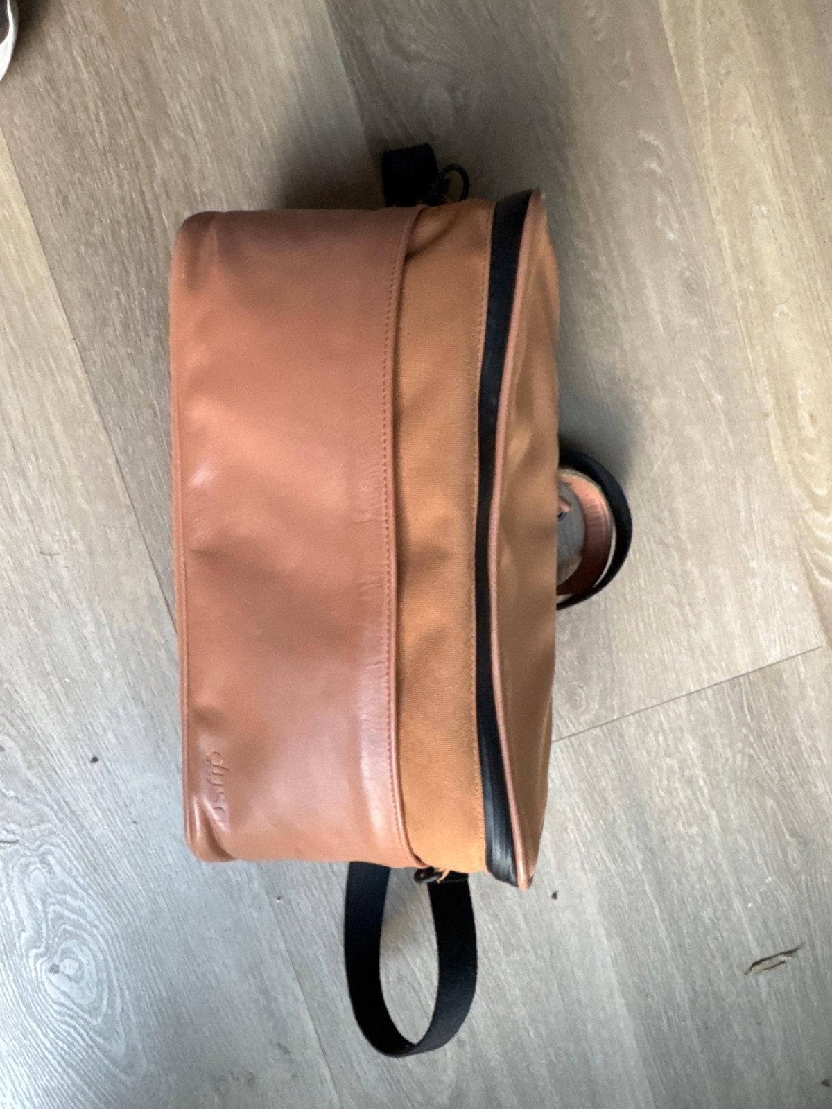 Dusq Organizer Cognac, Ophalen of Verzenden, Zo goed als nieuw