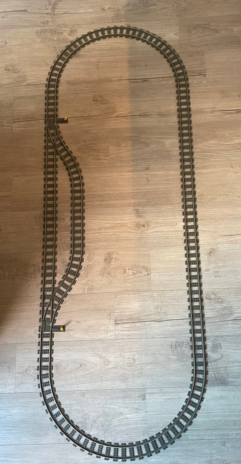 Lego trein 9v rails, Kinderen en Baby's, Speelgoed | Duplo en Lego, Ophalen of Verzenden, Gebruikt, Lego, City