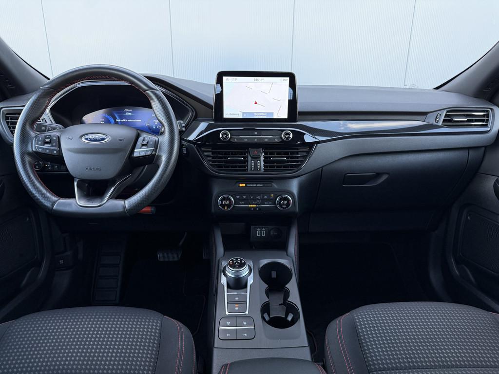 Ford Kuga 2.5 PHEV ST-Line Climate/18inch/Camera. (bj 2021), 72 km, Gebruikt, Euro 6, 4 cilinders