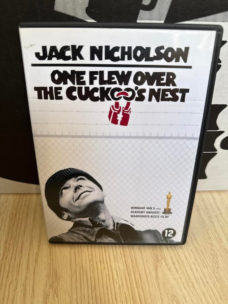 One Flew Over the Cuckoo's Nest - DVD Jack Nicholson, Vanaf 12 jaar, Ophalen of Verzenden, Gebruikt, Drama