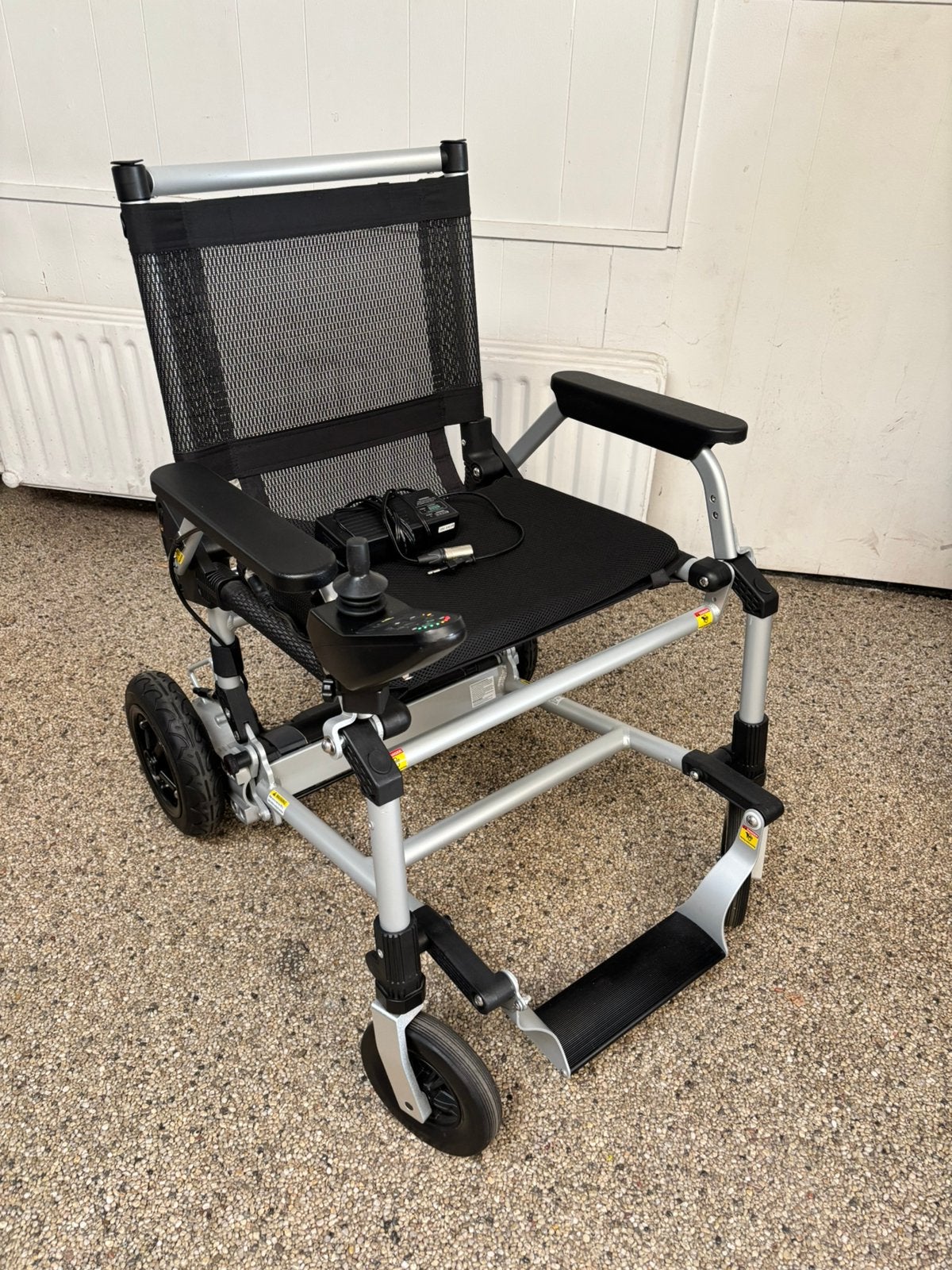 Elektrische rolstoel split rider opvouwbare lichtgewicht, Diversen, Rolstoelen, Ophalen, Elektrische rolstoel