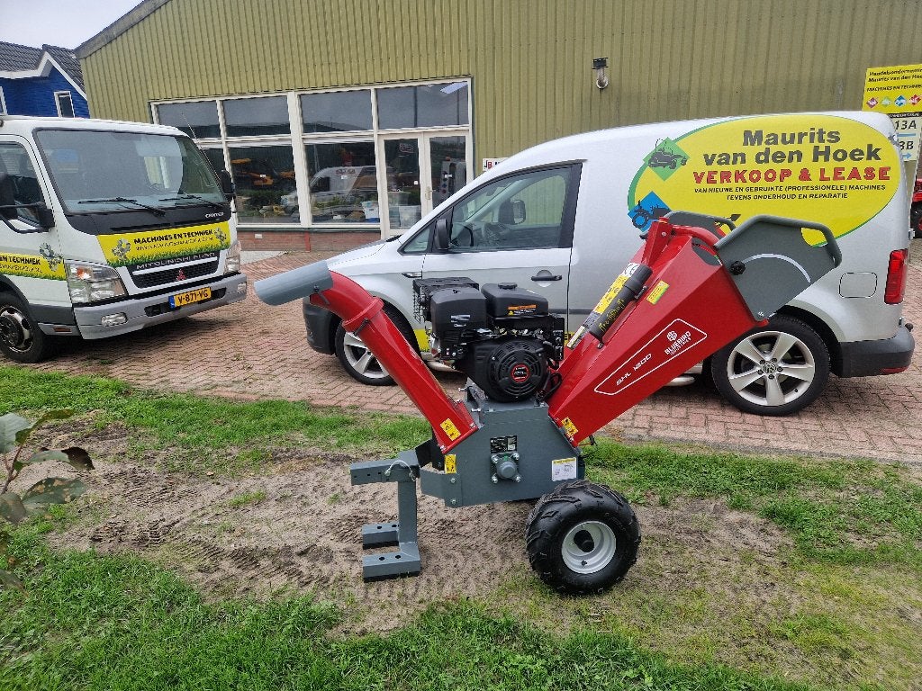 Bluebird Houtversnipperaar SHL-1200, Ophalen of Verzenden, Nieuw, Benzine