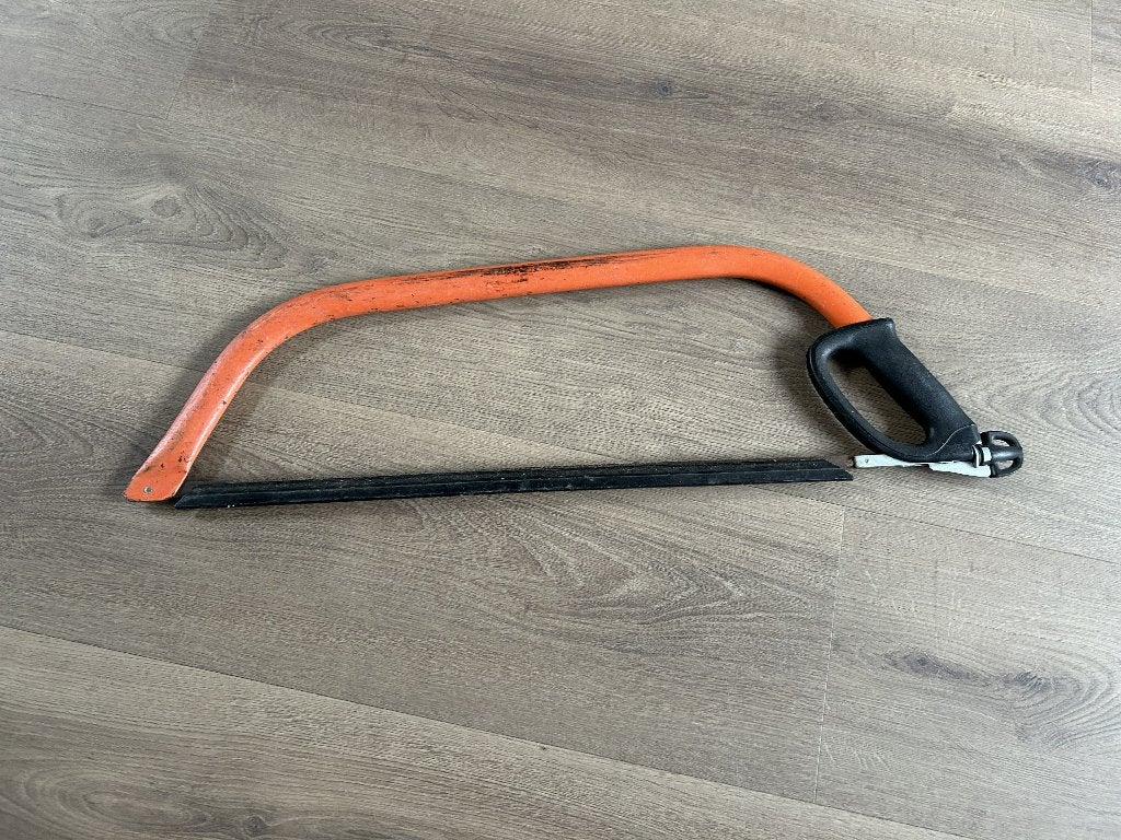 beugelzaag, Tuin en Terras, Handzagen, Ophalen, Gebruikt, Beugelzaag