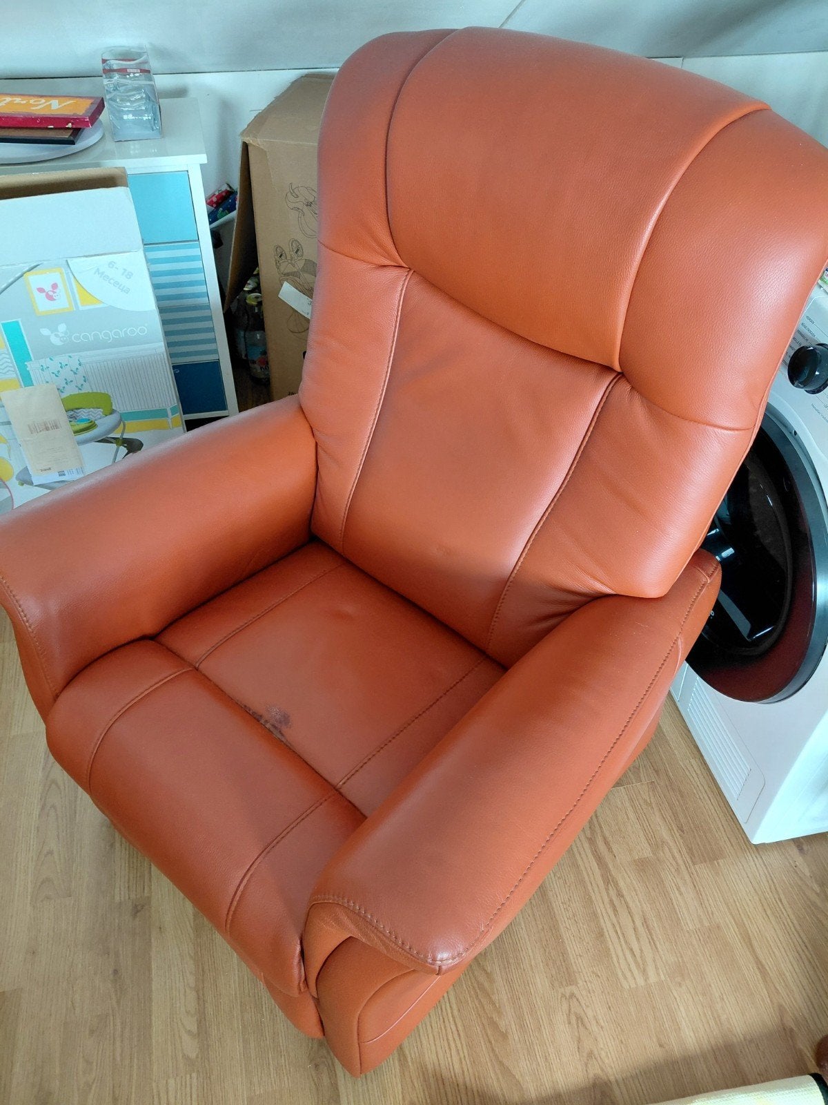 Fauteuil Prominent, Huis en Inrichting, Fauteuils, Ophalen, Minder dan 75 cm, 50 tot 75 cm