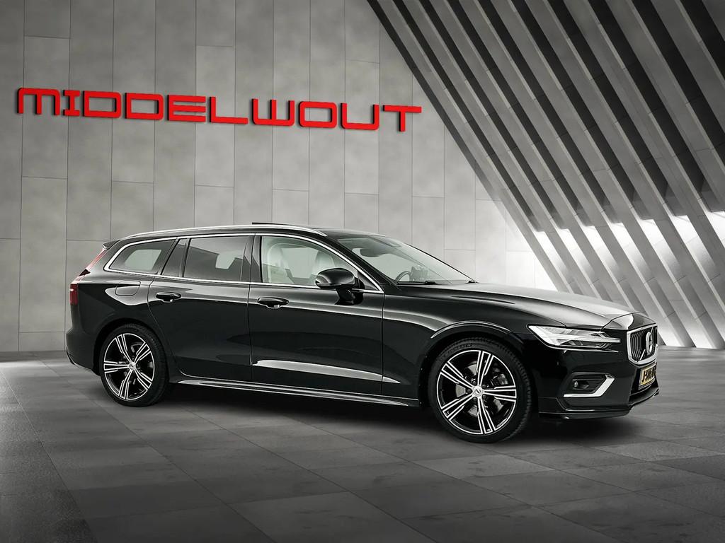 Volvo V60 2.0 211 PK T4 Polestar Engineered Ins € 27.440,0, Automaat, 4 cilinders, 1969 cc, Zwart