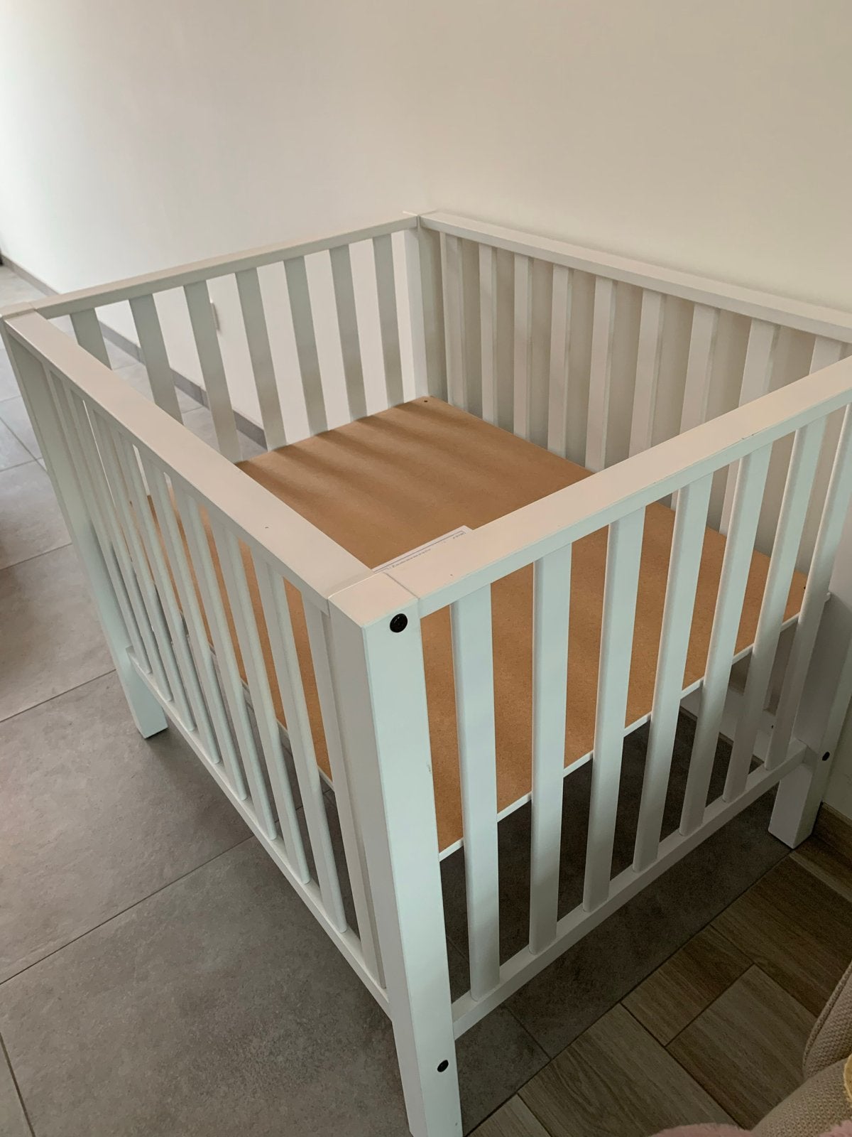 Baby box, Kinderen en Baby's, Boxen, Ophalen, Gebruikt, Boxkleed