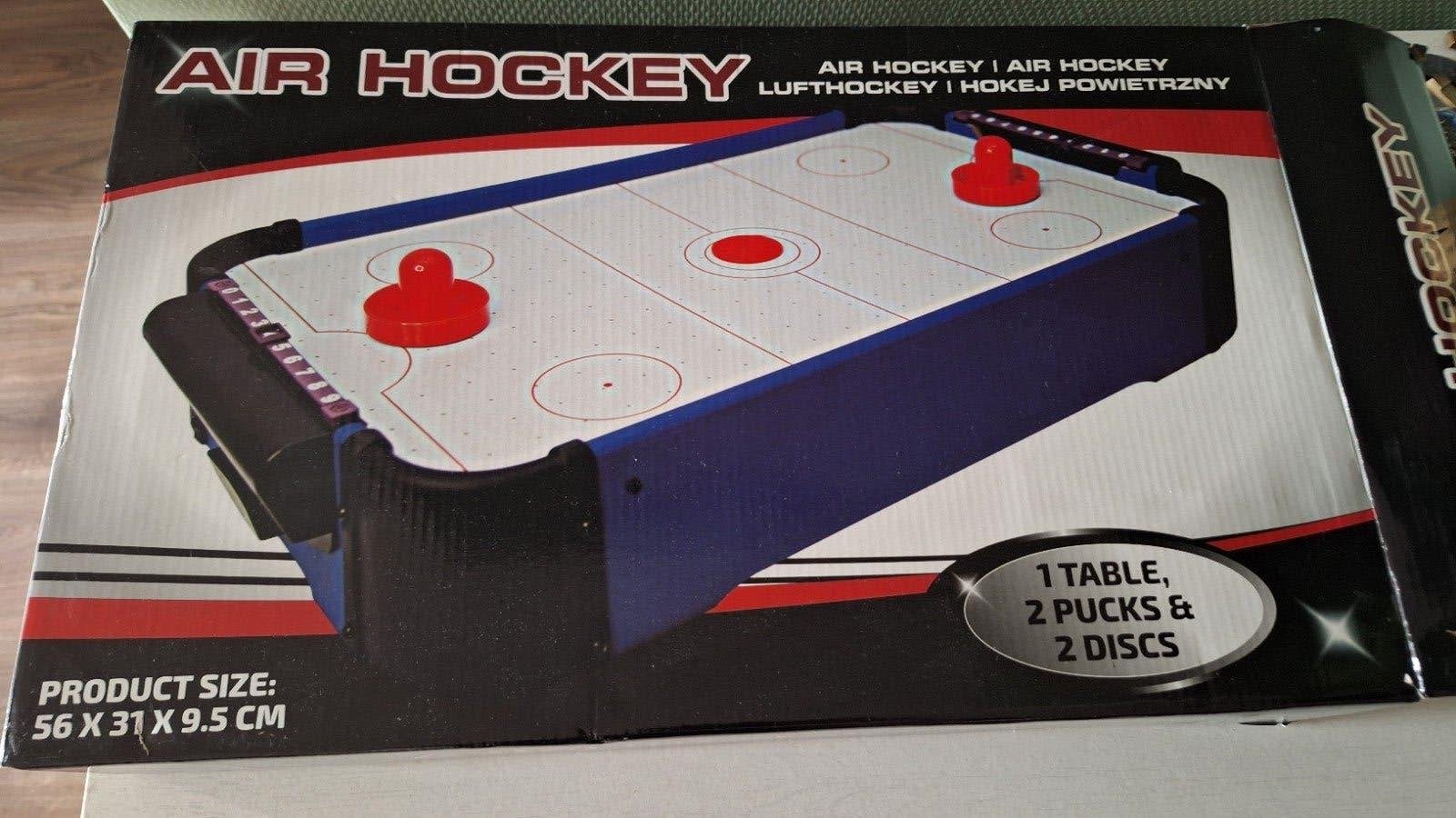 Air Hockey tafelmodel zgan, Ophalen of Verzenden, Zo goed als nieuw
