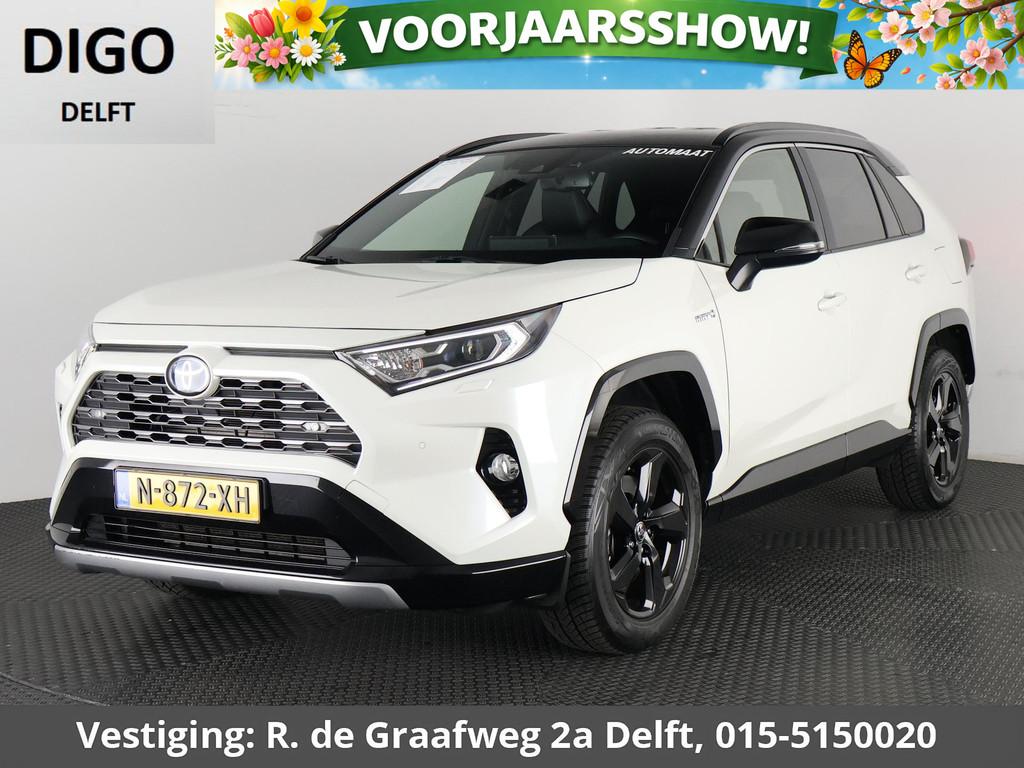 Toyota RAV4 2.5 Hybrid AWD Bi-Tone | 1650 KG trekgewicht | T, Automaat, Gebruikt, 4 cilinders, 2487 cc
