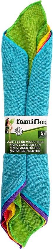Microvezel doeken 40x35cm - 200gr/m² - Set van 5, Verzenden