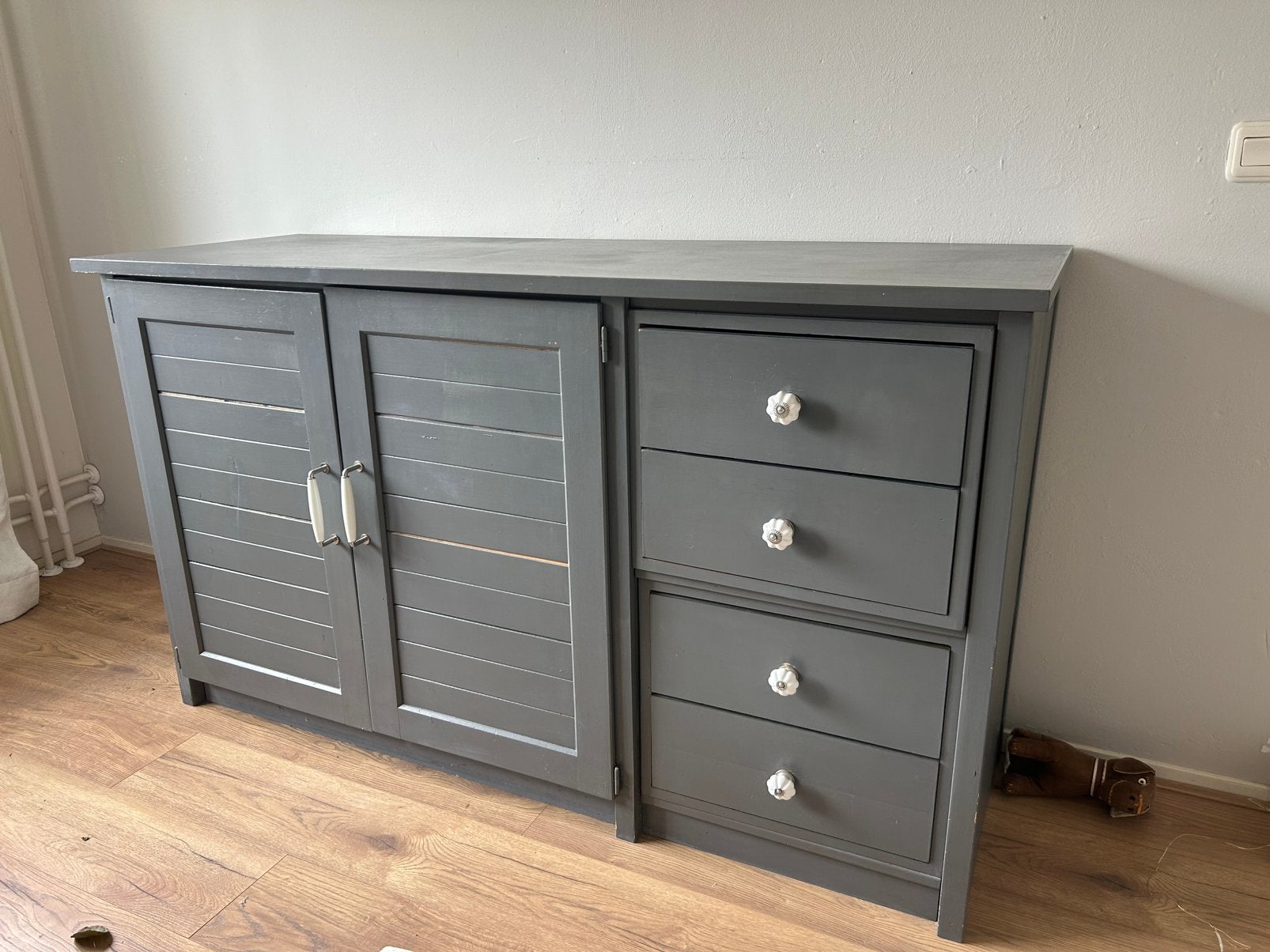 Lundia commode of kast, Ophalen, Gebruikt, Met deur(en), 150 tot 200 cm