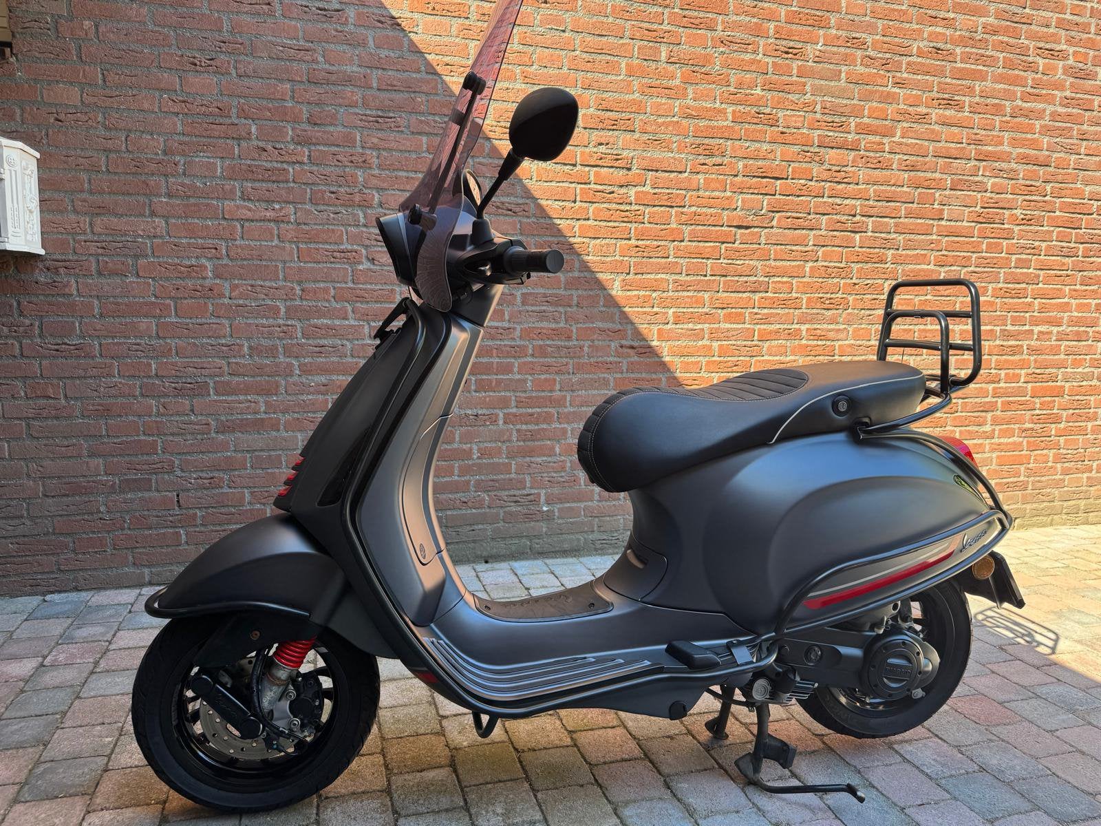 Vespa Sprint S 2020, Fietsen en Brommers, Ophalen, Zo goed als nieuw, Benzine, Vespa