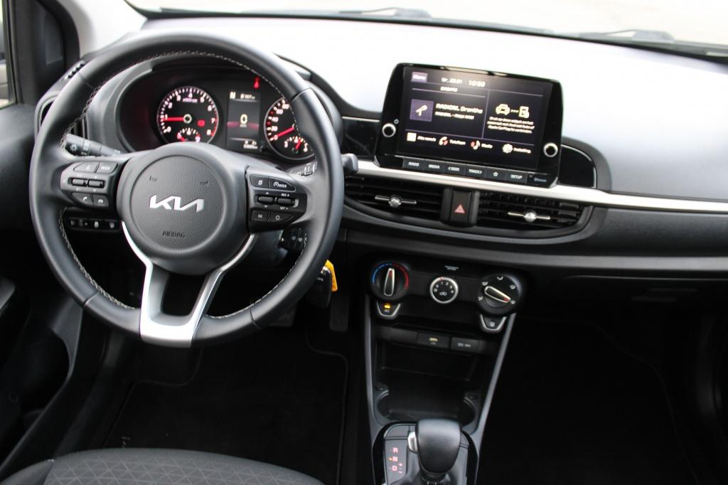 Kia Picanto 1.0 DPi Dynamic Line | Car-Play | Airco | Lichtm, 877 kg, Stof, Gebruikt, 4 stoelen