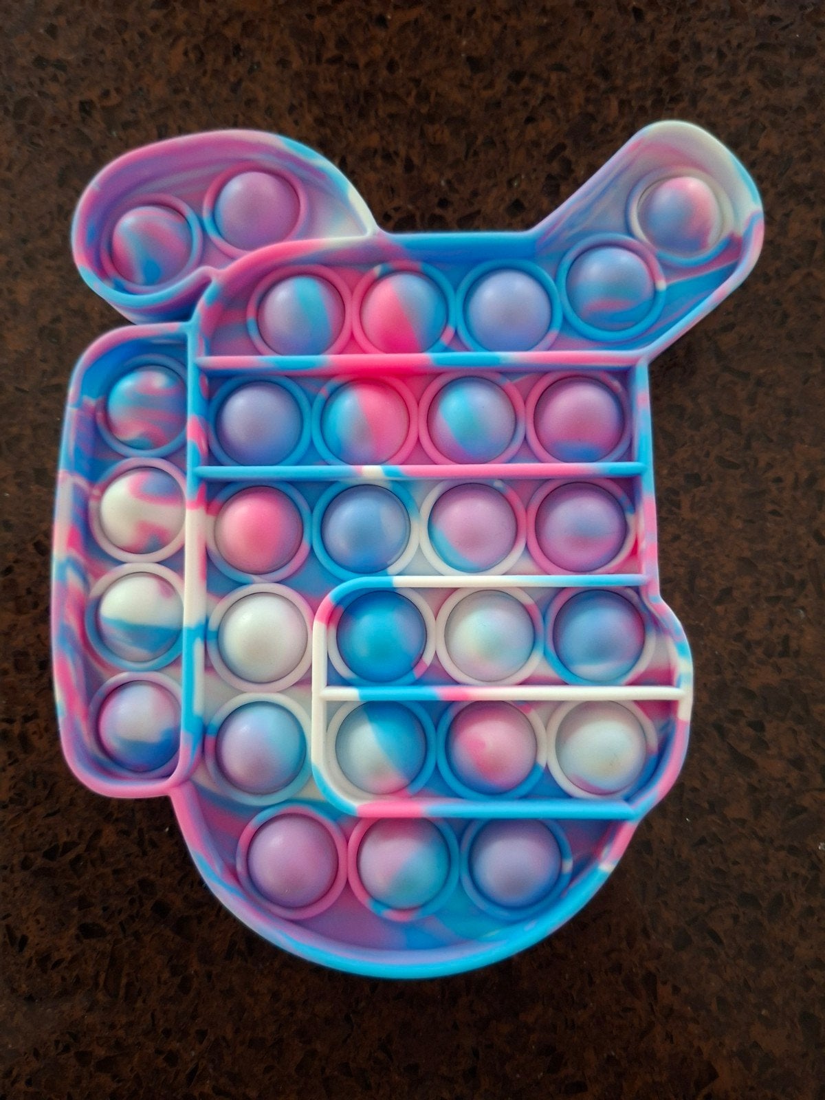 Pop It Fidget Speeltje - Roze/Blauw/Paars, Ophalen of Verzenden, Gebruikt, Jongen of Meisje