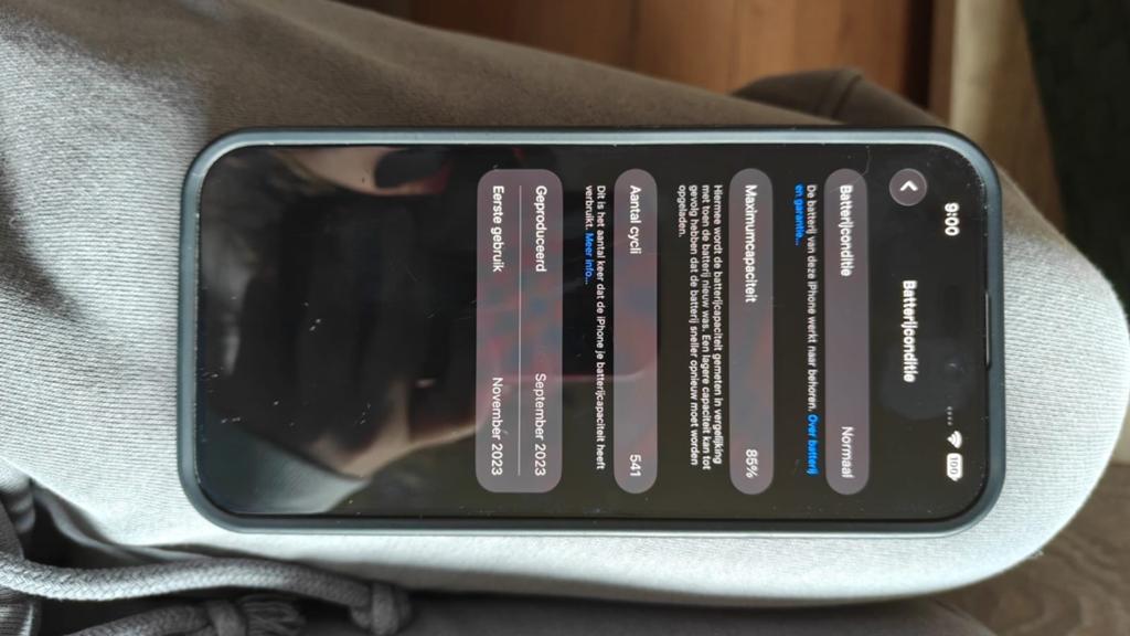 iPhone 15 Pro Max 256GB, Telecommunicatie, 256 GB, IPhone 15 Pro Max, Ophalen of Verzenden, Zo goed als nieuw