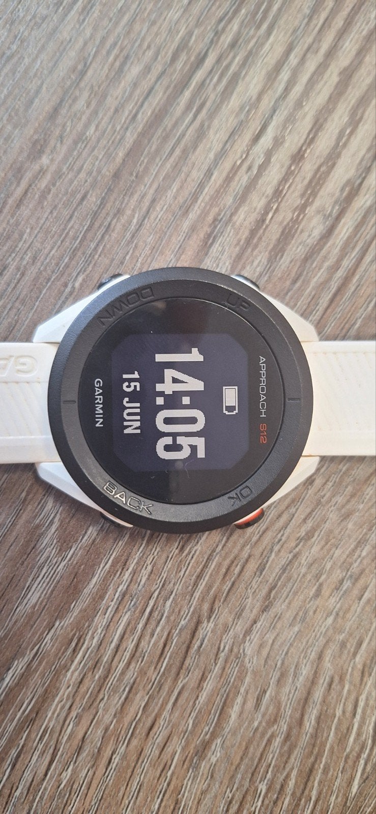 Golfhorloge Garmin Approach S12, Ophalen of Verzenden, Zo goed als nieuw, Overige typen, Overige merken
