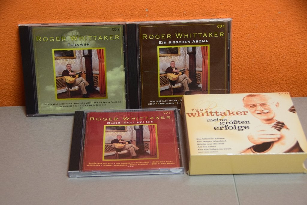dvd - roger whattakker  - volksmuziek, Ophalen of Verzenden, Zo goed als nieuw, Pop
