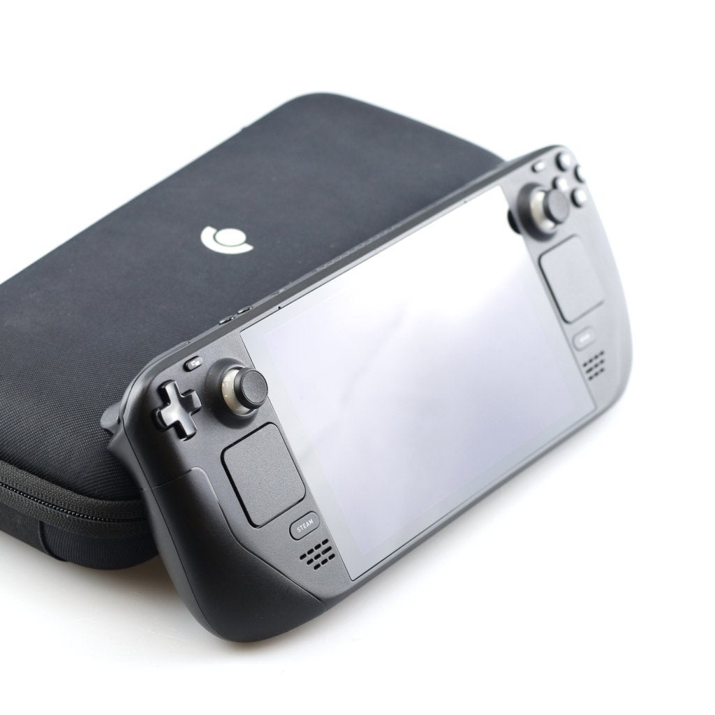 Valve Steam Deck 64GB Zwart | Nette staat, Flex Ltd., Zo goed als nieuw, https://flex.com/contact-us, Nobelstraat 10, 5807 GA Oostrum LB, Limburg, Nederland