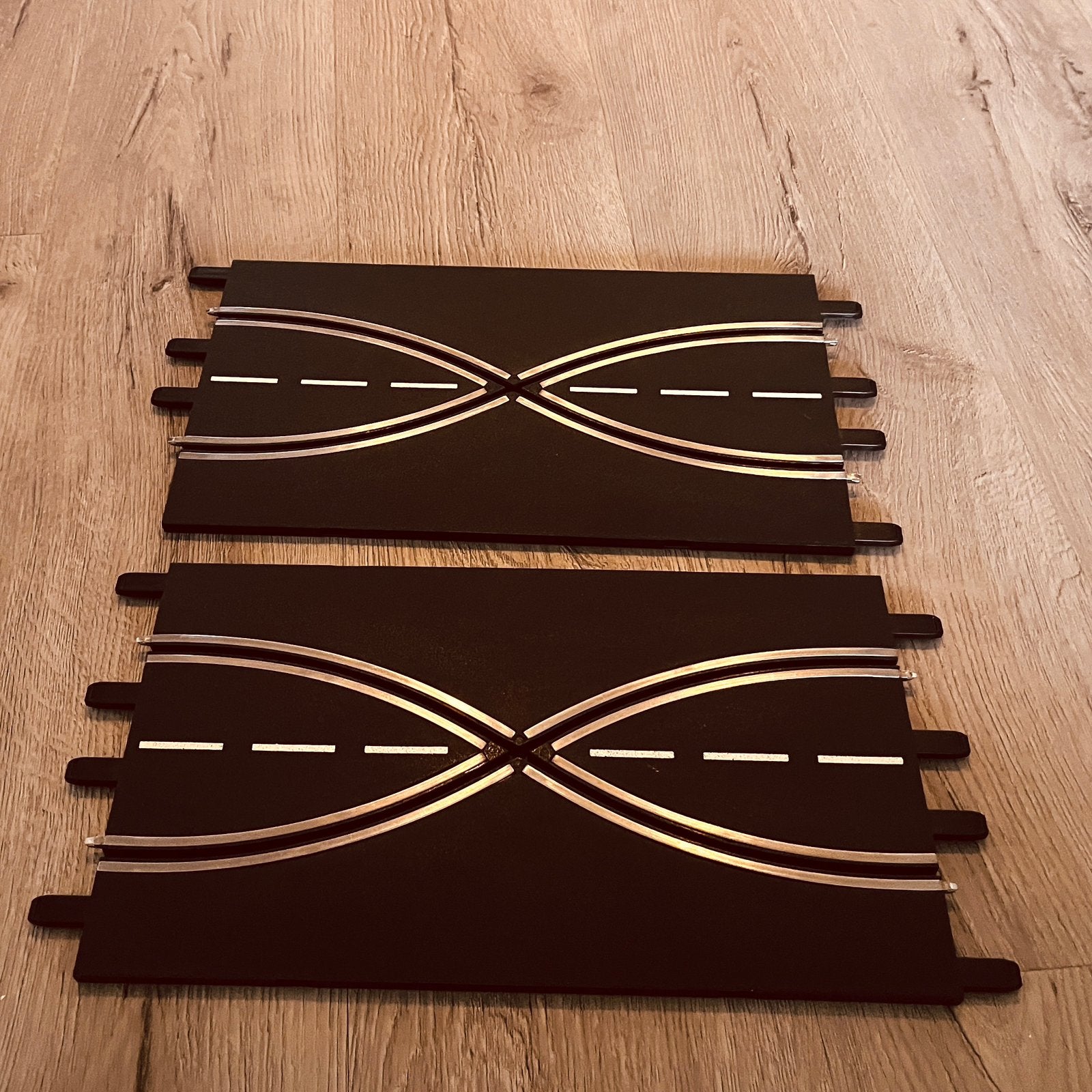 Carrera analoge wissel ( 2x ), Carrera, Ophalen of Verzenden, Elektrisch, Racebaan
