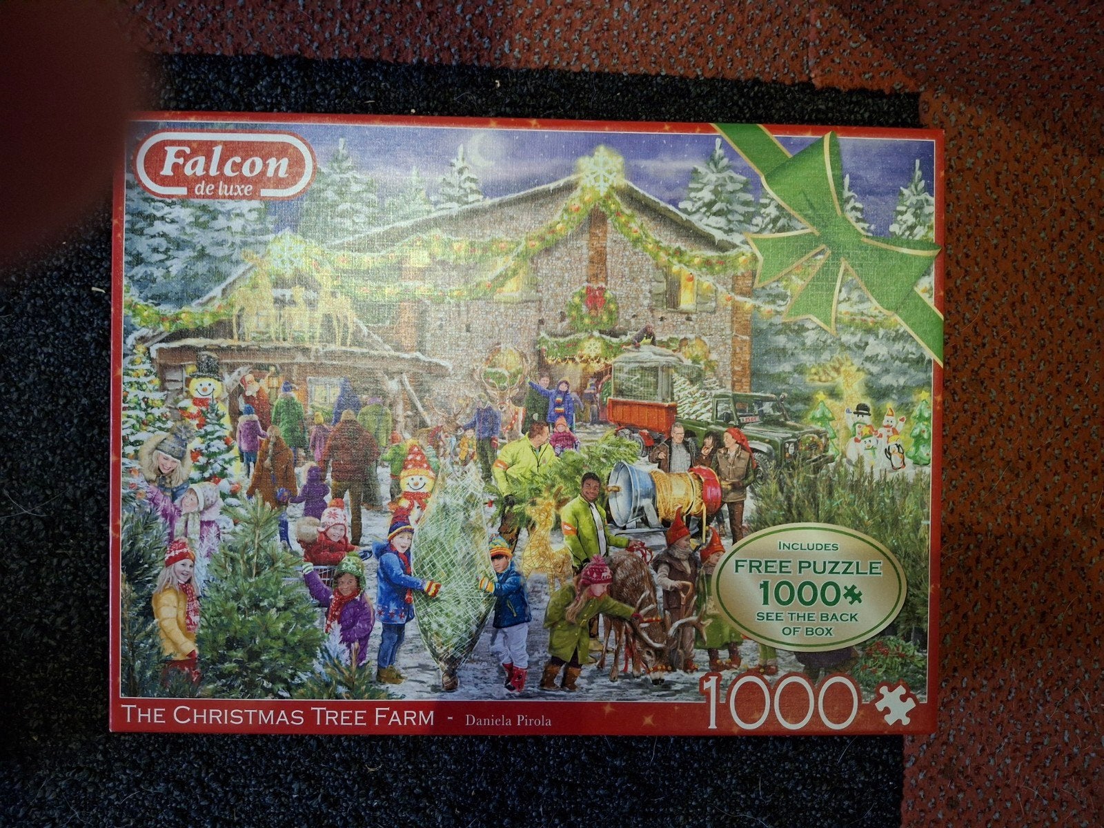 Falcon kerstpuzzel, Ophalen of Verzenden