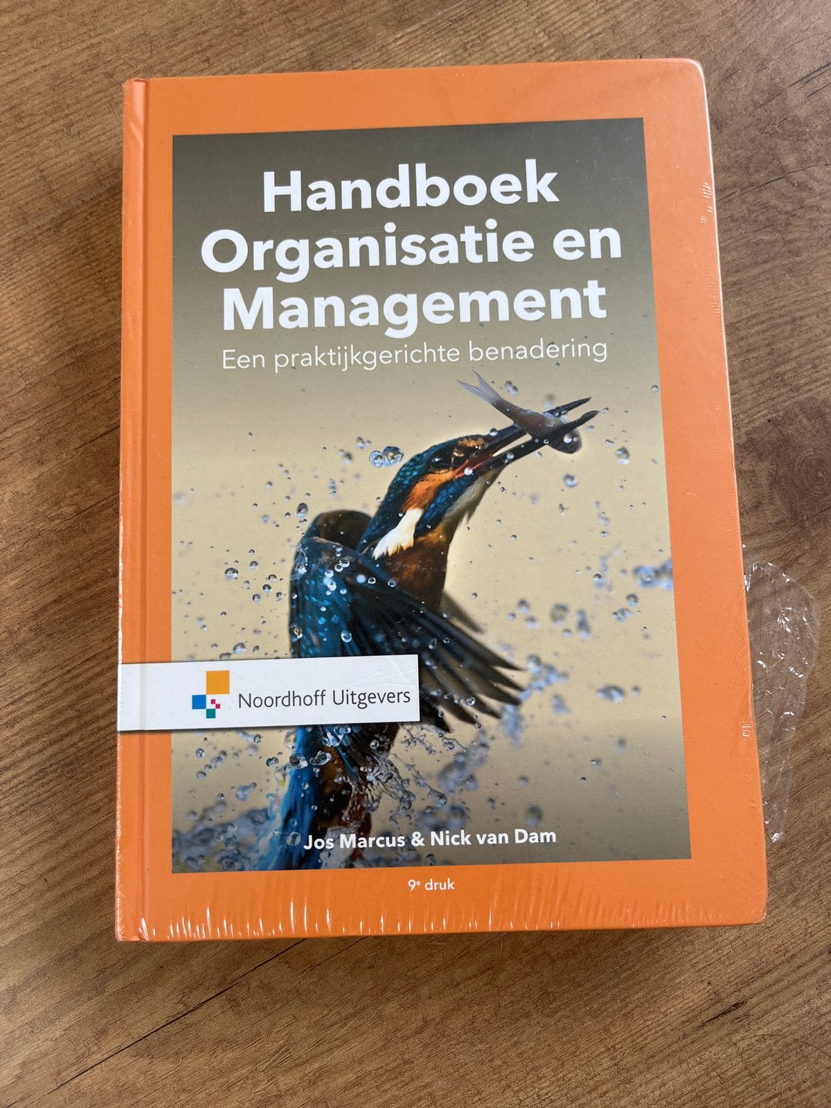 Handboek Organisatie en Management - 9e druk, Ophalen of Verzenden, Gamma, Nieuw, HBO