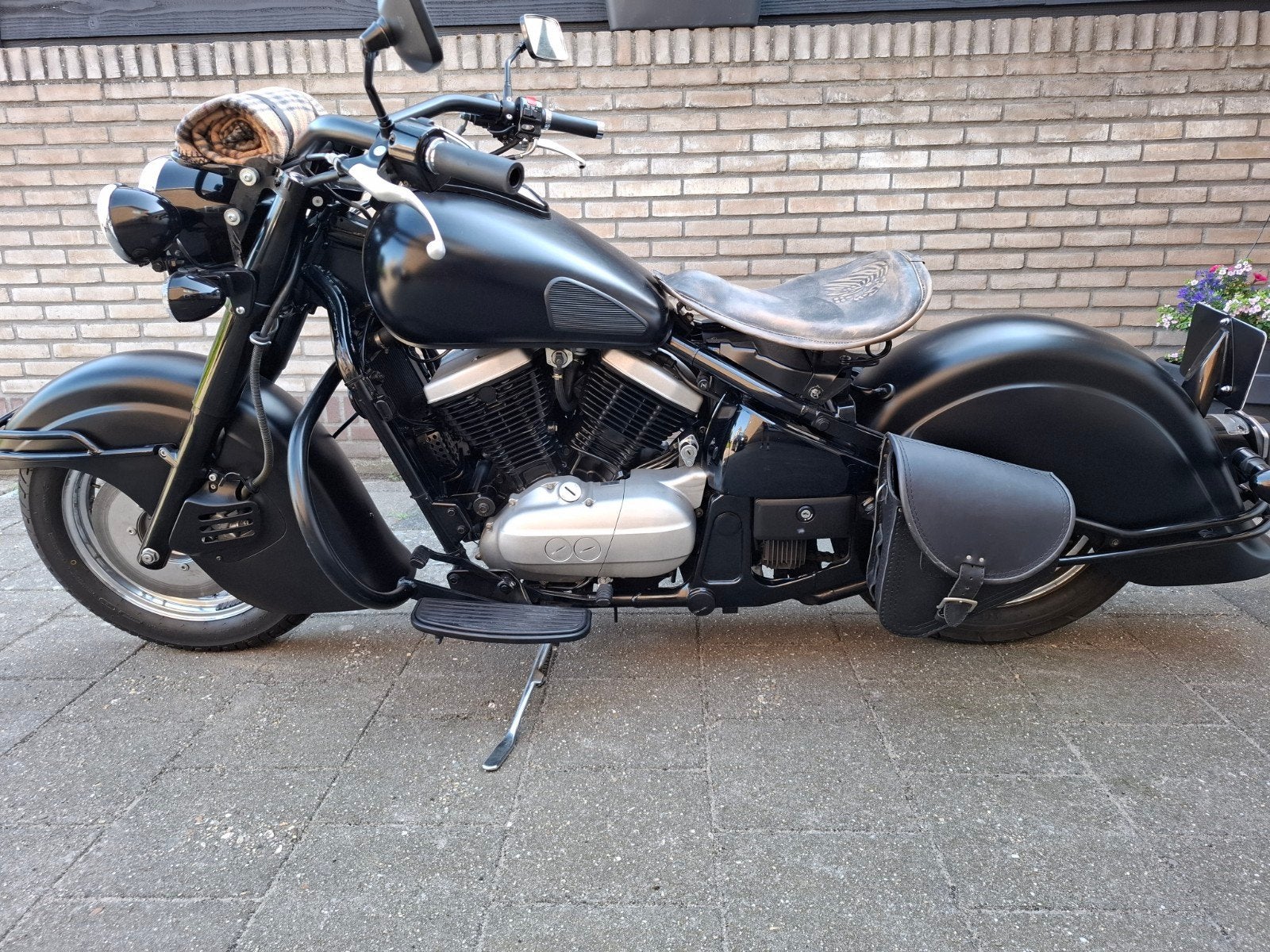 Kawasaki drifter 800, 2 cilinders, Chopper, Gebruikt, Particulier