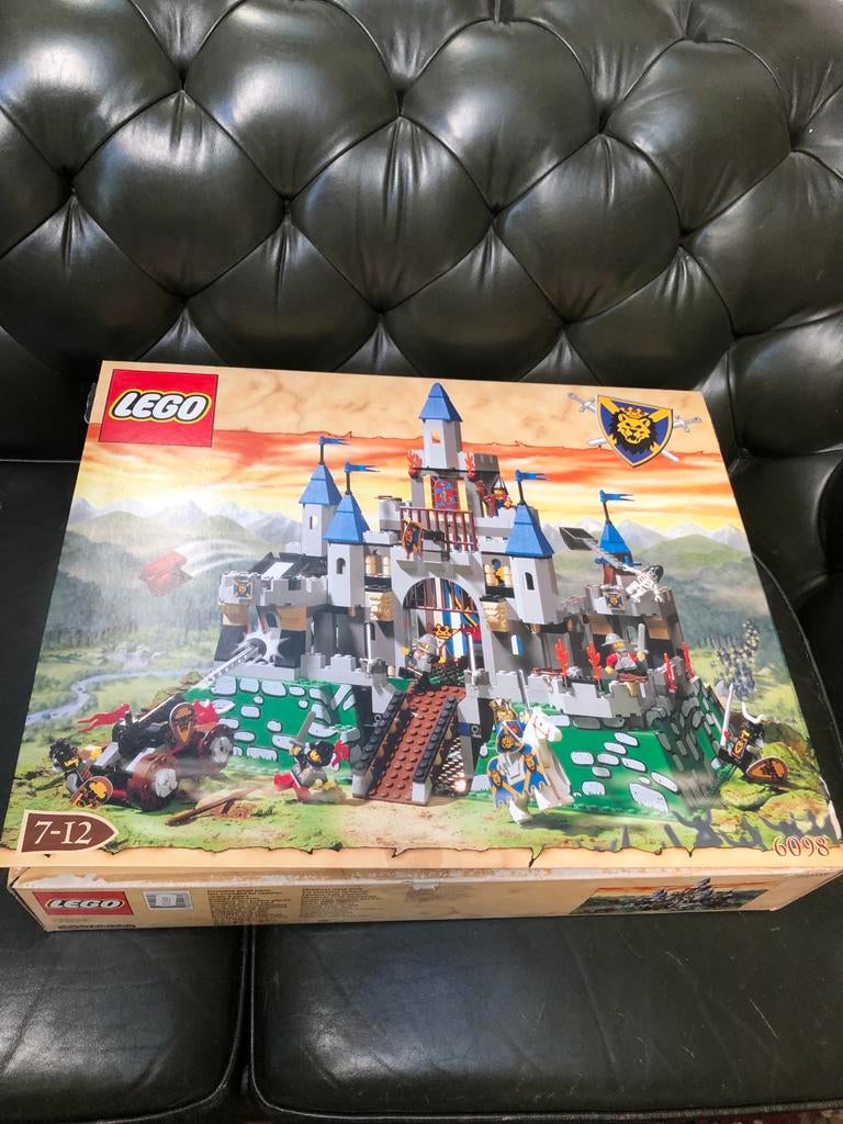 Lego King Leo Kasteel - Vintage Kasteel Set, Kinderen en Baby's, Speelgoed | Duplo en Lego, Ophalen, Gebruikt, Lego, Complete set