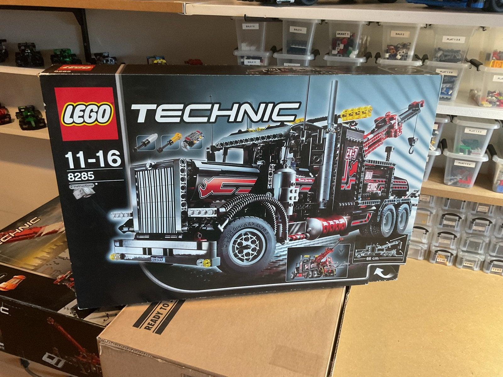 Lego Technic 8285 Sleepwagen - zgan., Auto, Groter dan 1:32, Nieuw, Ophalen