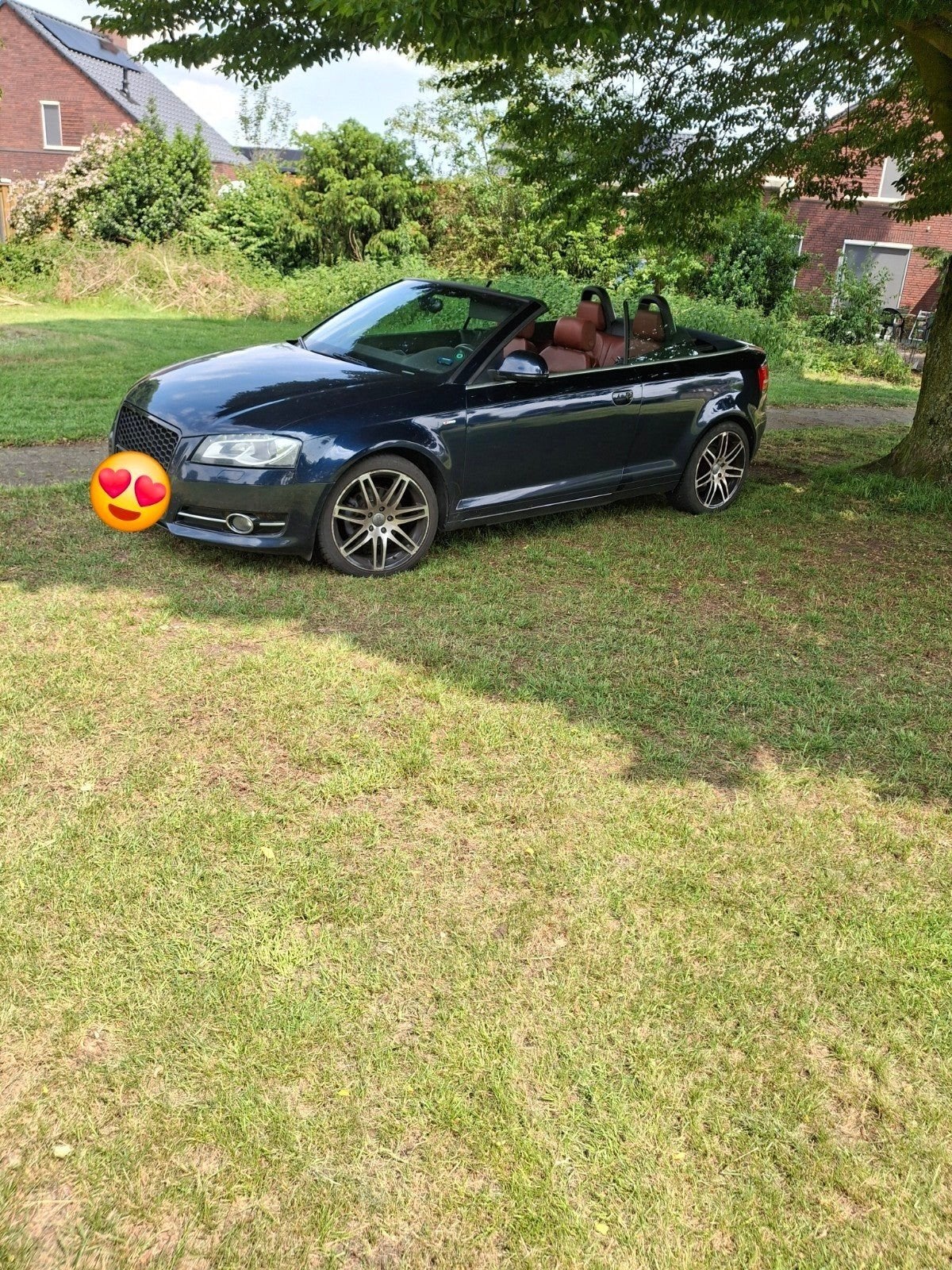 Audi a3 cabrio 1.8 tfsi automaat bj 2008, Ophalen