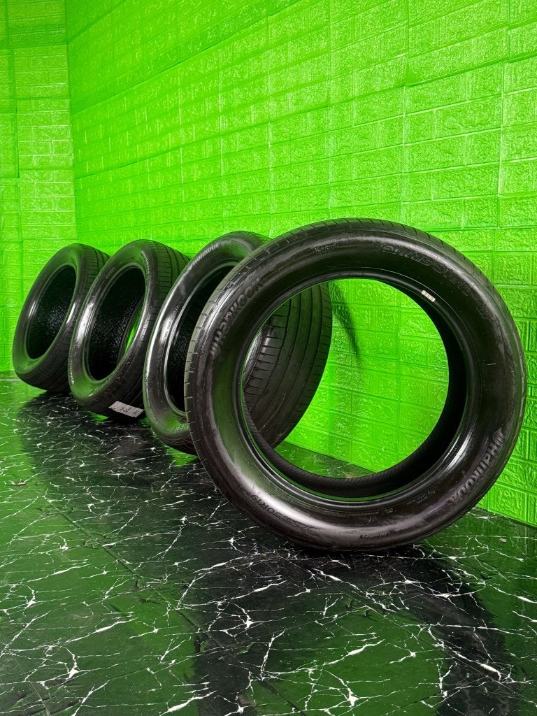 Hankook Ventus S1 Evo 3 235/55R19 255/50R19 zomerbanden, Auto-onderdelen, Banden en Velgen, Gebruikt, 255 mm, Niet ingevuld, Ophalen of Verzenden