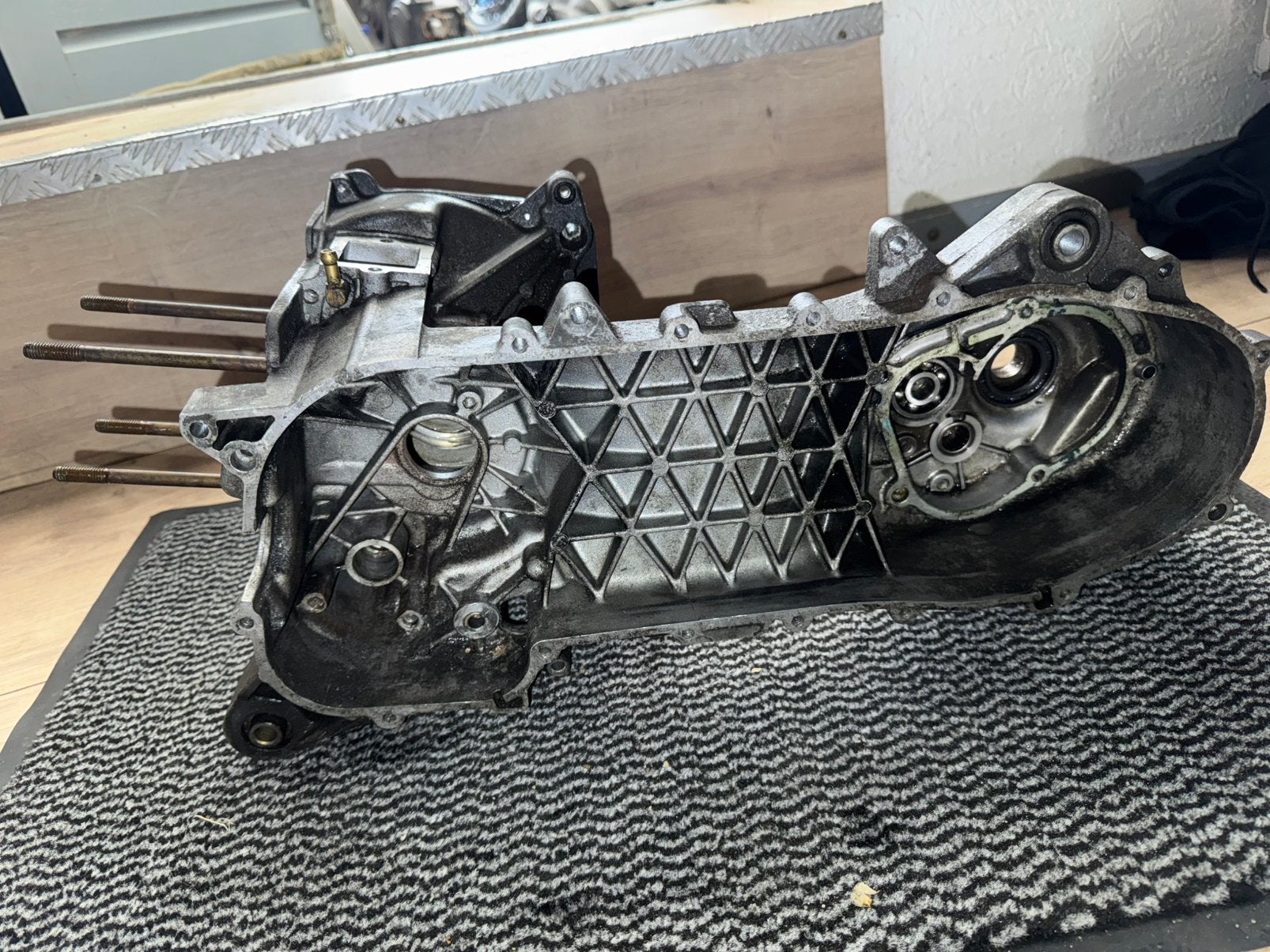 Piaggio hexagon 125cc lege carters, Ophalen of Verzenden, Zo goed als nieuw, Blok, Piaggio