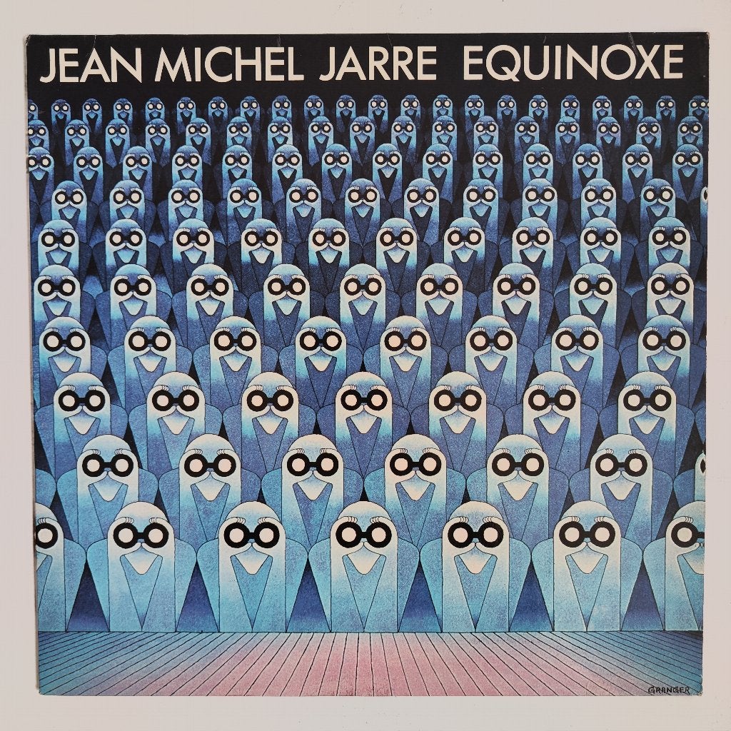 Jean Michel Jarre – Equinoxe (Vinyl), Cd's en Dvd's, Vinyl | Pop, LP, Ophalen of Verzenden, Zo goed als nieuw, 12 inch