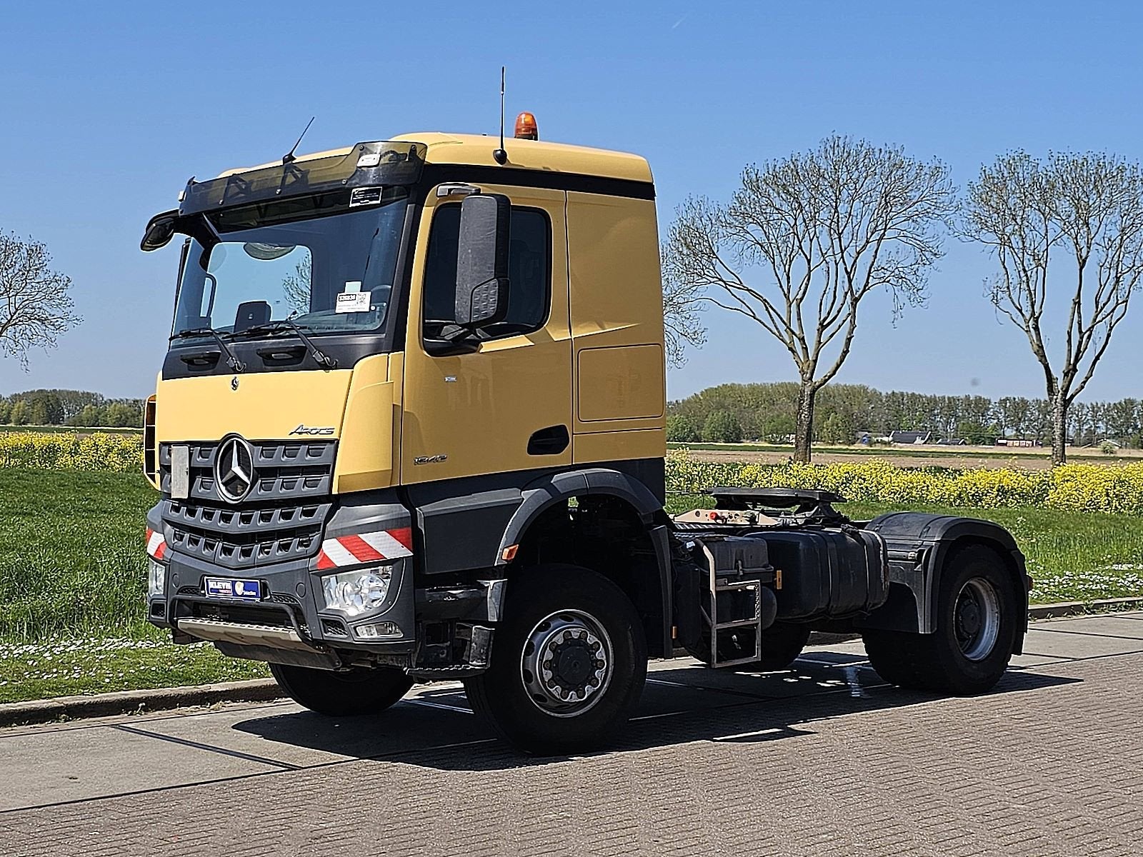 MERCEDES-BENZ ACTROS 1843 AS 4x4 allrad pto+hydr., Auto's, Automaat, Euro 6, 428 pk, Bedrijf