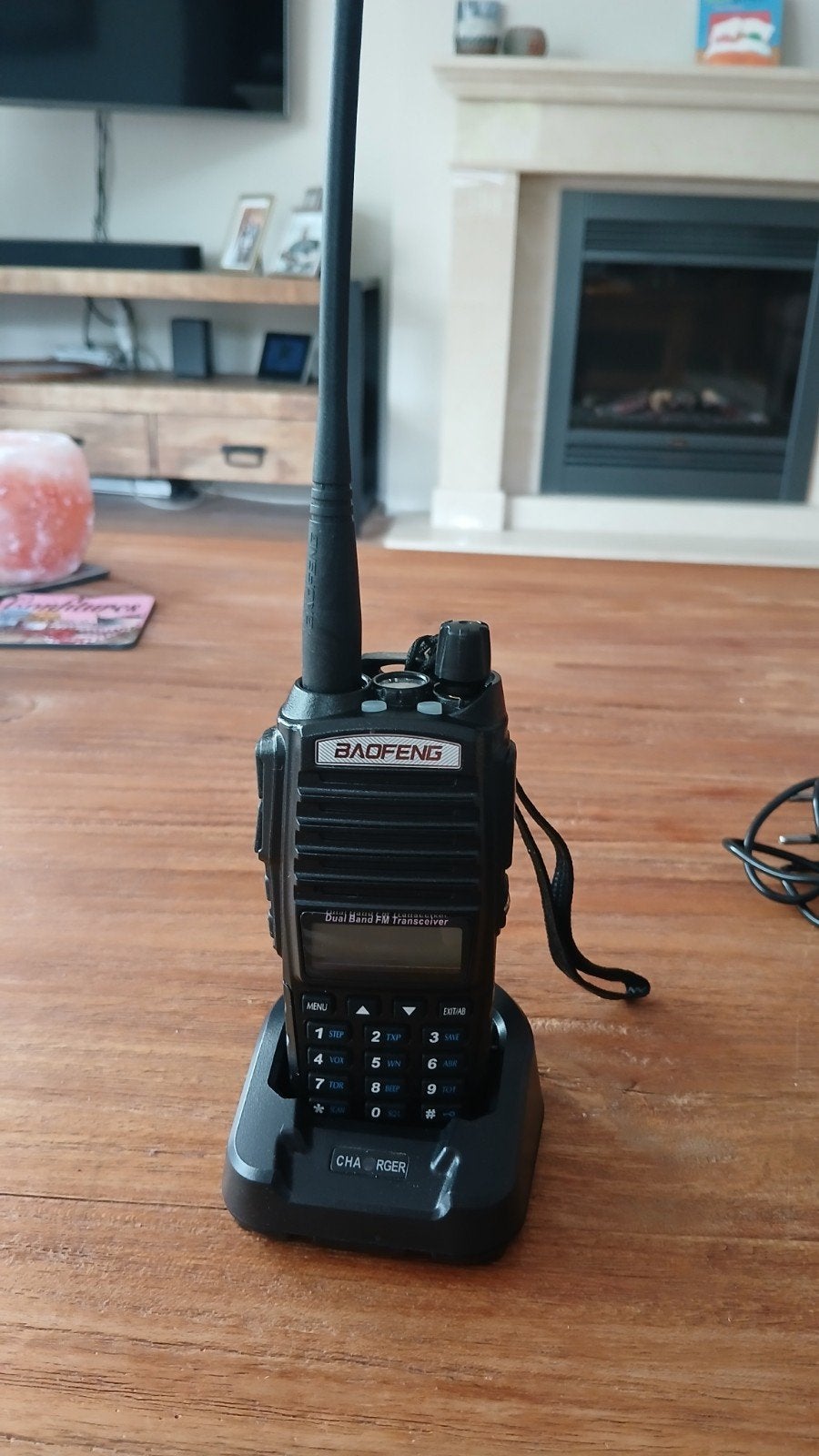 Baofeng Nieuw: Dual Band FM Transceiver marifoon met lader, Ophalen, Nieuw
