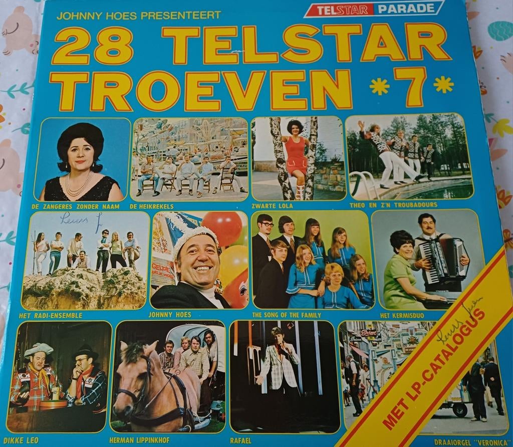Radi Ensemble/Teddy Boys/Four Tak/Sunshines. LP.  Zie Foto's, Cd's en Dvd's, Vinyl | Nederlandstalig, Ophalen of Verzenden, Zo goed als nieuw