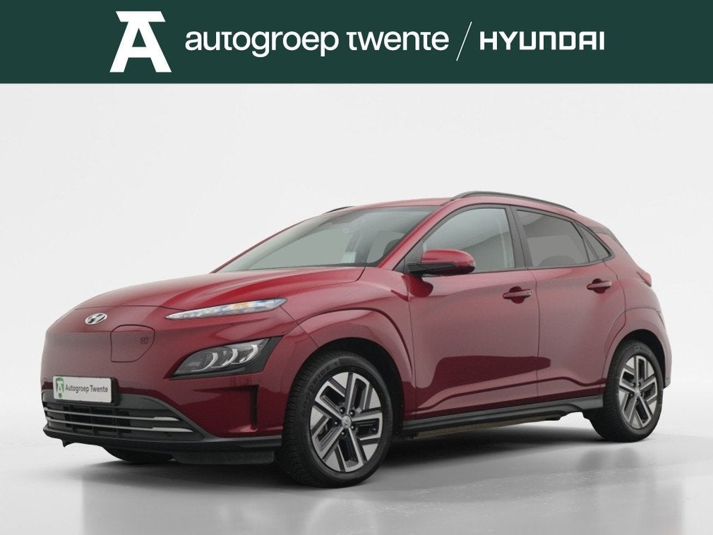 Hyundai KONA EV Comfort smart 39 kWh | Navigatie | Private l, Auto's, Hyundai, 12 maanden, Gebruikt, 39 kWh, Grijs