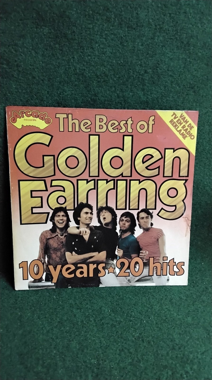 THE GOLDEN EARRING, Ophalen of Verzenden, Gebruikt, 12 inch
