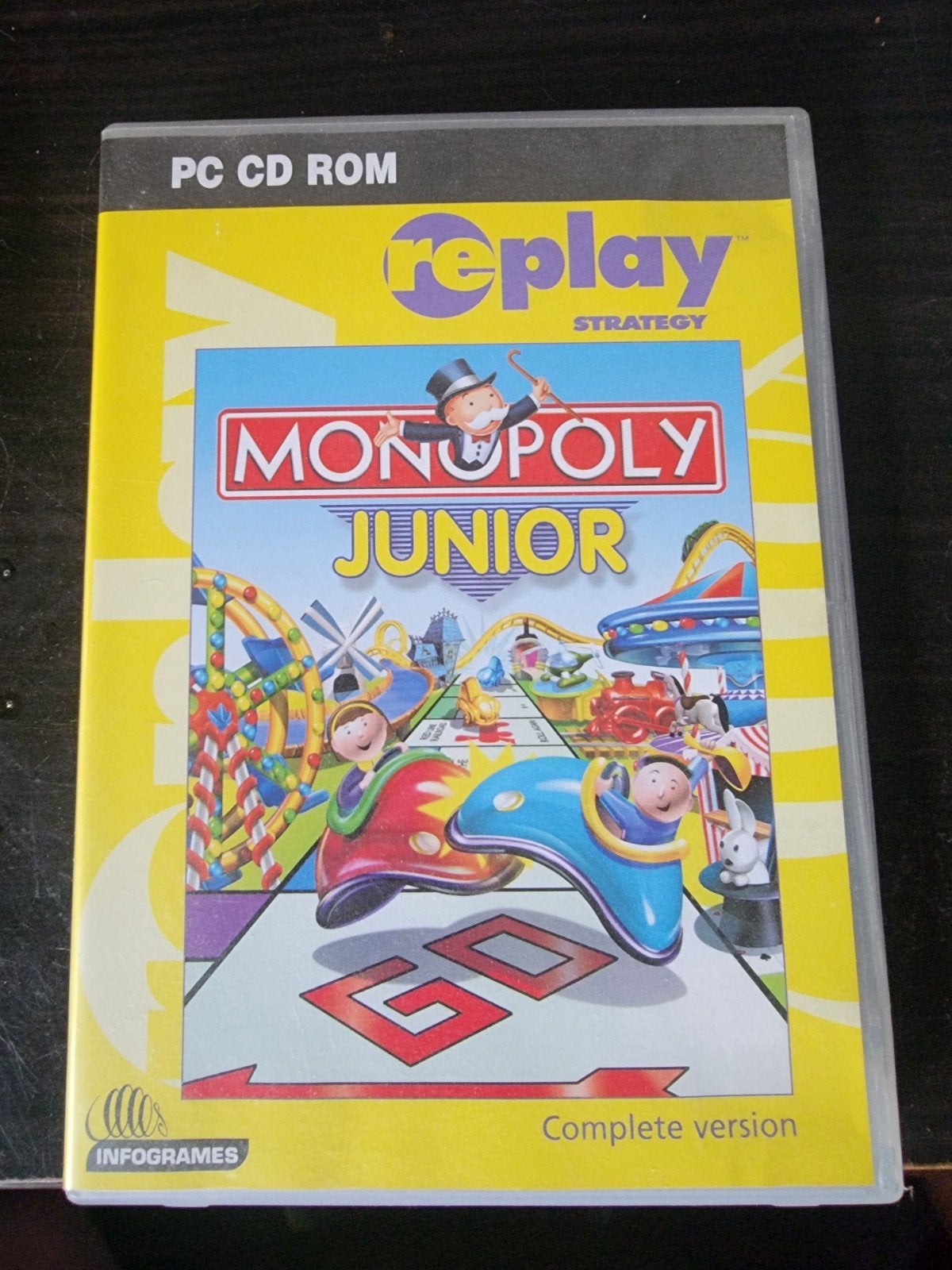 Monopoly junior pc game, Spelcomputers en Games, Games | Pc, Puzzel en Educatief, 1 speler, Ophalen of Verzenden, Zo goed als nieuw