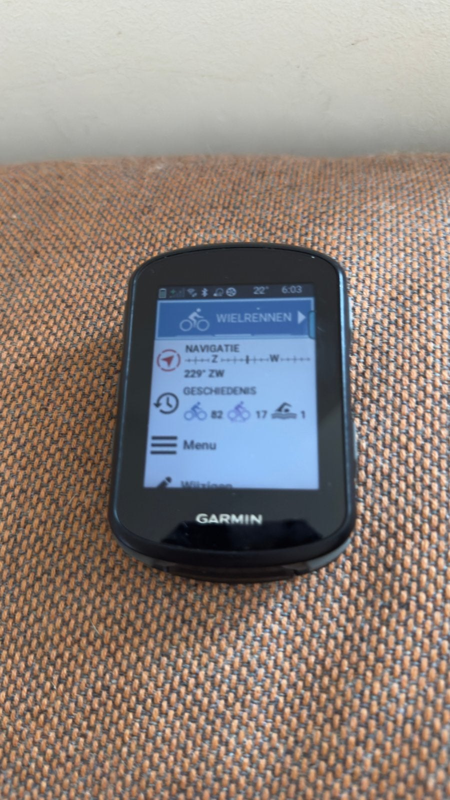 Garmin Edge 540, Ophalen of Verzenden, Gebruikt