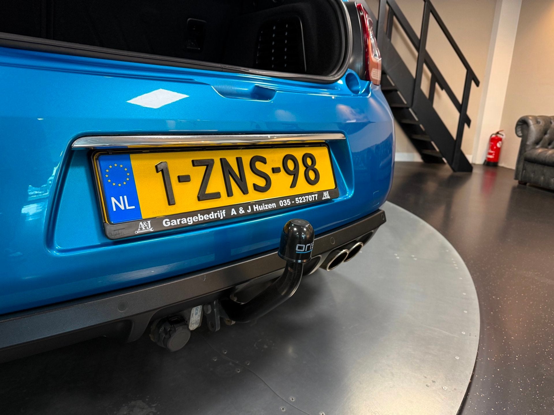Citroen DS3 1.6 e-THP Sport Chic *165Pk!* Climate|Cruise|Nav, Voorwielaandrijving, Gebruikt, Euro 6, 4 cilinders