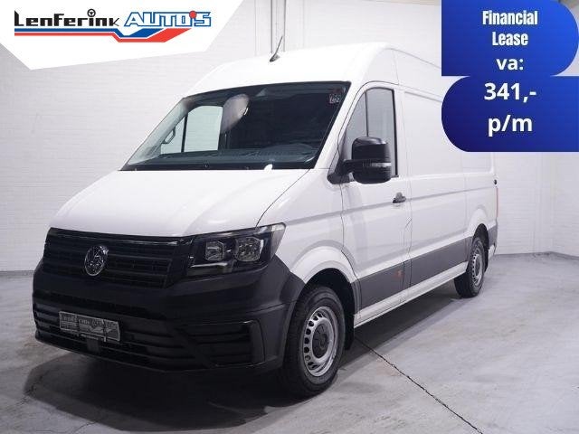 Volkswagen Crafter 2.0 TDI 177 pk DSG Aut. L3H3 Navi, Camera, Stof, Gebruikt, 4 cilinders, Volkswagen
